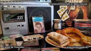 TANGOS, VALSES & MILONGAS CON MATE Y FACTURAS: TANTURI, TROILO, DARIENZO, BIAGI, DE ANGELIS & OTROS