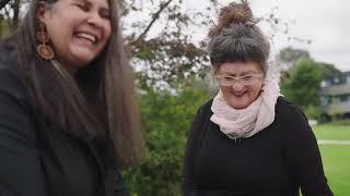 Aunty Lee-Anne Clarke and Helen Bodycomb - Public Art in Brimbank - Artist Profile Video Series