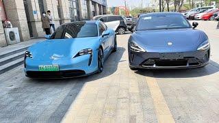 When you put Xiaomi SU7 and Porsche side by side