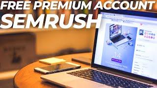 How to create a semrush account and use it for FREE!