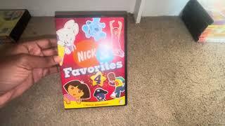 Nick Jr. favorites DVD collection (2005-2007)