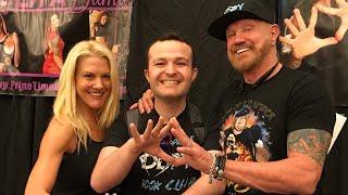 The WWE WrestleMania 38 Trip Video Episode 3 Meeting DDP, Kurt Angle and Bray Wyatt.