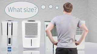 What Size Dehumidifier Do I Need? | Sylvane