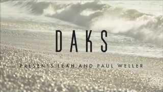 DAKS AW14 120th Anniversary Campaign ft Leah and Paul Weller