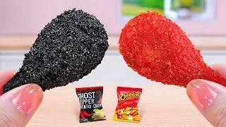 Where's Mickey Mouse  Minnie Want Miniature Cheetos Ghost Pepper Chicken  Tina Mini Cooking