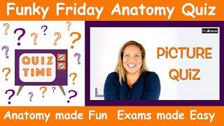 Funky Friday Anatomy Quiz 09.10.2020