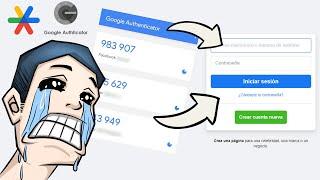 Cómo RECUPERAR códigos de Google AUTENTICADOR / Perdí códigos los de Google