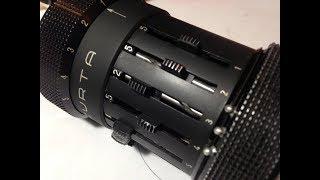 CURTA Mechanical Calculator Demonstration