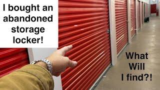 I bought an abandoned storage unit and get a bit embarrassed over a discovery!