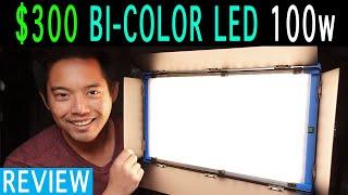 Digitalfoto Helios B100 Review | 100w Bi-Color | Fanless | Studio LED Light