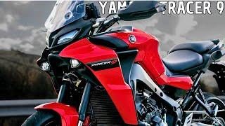 2024 New Yamaha TRACER 9 | Smooth Engine Performance and Advanced Features