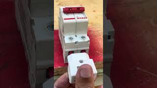 Electrician shocks his crew with an unexpected move. #ElectricHack #JobSiteSurprise #SmartMove