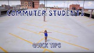 COMMUTER Quick Tips @ NJIT