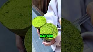 Which Matcha Dessert you eating? #japan #shorts