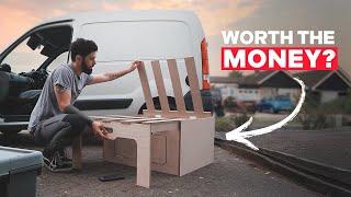 Buying a Pre-made Campervan Bed: Are they worth it?