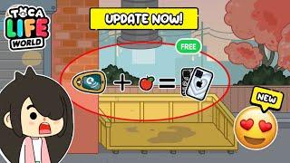 HOW TO GET FREE IPHONES !!  Toca Boca World New Secret