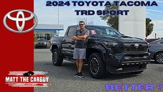 All new 2024 Toyota Tacoma TRD Sport: Detailed Review & Test Drive, Surpassing Expectations?