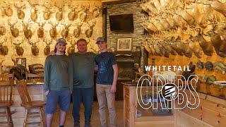 Whitetail Cribs: 71 Pope and Young Class Whitetails -over 10,000 Inches of Antler in ONE Trophy Room