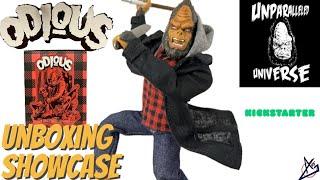 Unparalleled Universe Odious The Living Curse - Unboxing Showcase Review