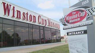 Winston Cup NASCAR Racing Museum Grand Re-Opening in Winston Salem, Nc