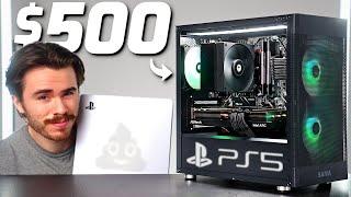 PS5 or Build a PC?  BEST $500 Gaming PC Build Guide 2025