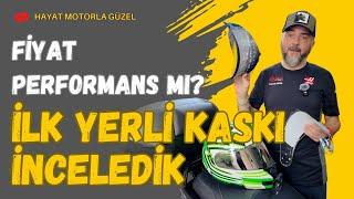 Türkiye'nin Yerli Kask Markası Moto Kalkan'ı İnceledik | Fiyat Performans mı? | Hayat Motorla Güzel