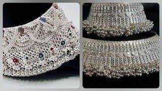 Silver payal design || jewellery ideas || latest payal designs for women