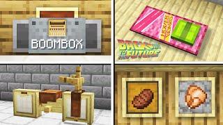 7 Secret Minecraft build hacks #4