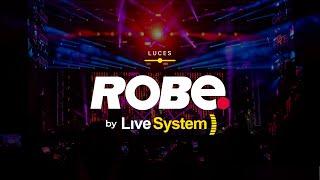 ROBE Lighting by Live system