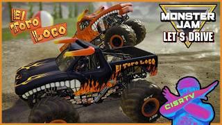 Monster Jam LET'S DRIVE with EL TORO LOCO | Full Career of the Crazy Bull | 20 Min of Facts | Ep #2