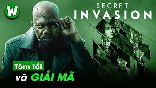 TÓM TẮT & GIẢI MÃ SECRET INVASION TẬP 1 | NICK FURY TRỞ LẠI