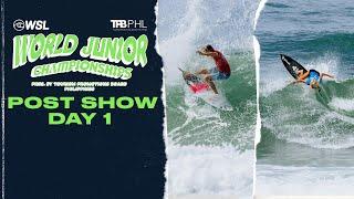 World’s Elite Pro Juniors Storm La Union in Opening Day Showdowns I Post Show Day 1