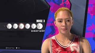 NBA 2K25 - The W: Creating Yekaterina Lisina (Ekaterina Lisina) - Episode 1 ‍️️ | MiMi 