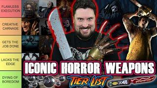 Ranking Iconic Horror Movie Weapons | Tier List