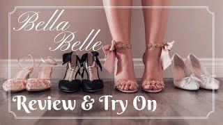 Bella Belle Shoes Review | Feminine Spring Shoe Haul & Try On 2024