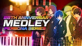 PERSONA 25TH ANNIVERSARY PIANO MEDLEY (Persona Series 32-Song Medley)