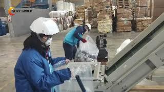 Aluminum Foil (Medical Blister) Scrap Recycling Plant Setup in Japan