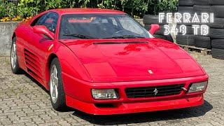 Ferrari 348 tb ein echter Klassiker im Hause