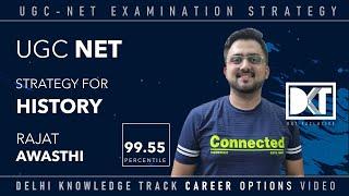 UGC NET Exam | How To Crack NET in History Without Coaching | By Rajat Awasthi, 98.5%ile in NET Exam