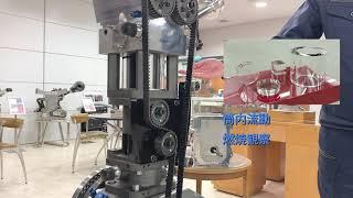 戸田レーシング　単気筒試験エンジン・薄型インホイールモータ・TDRインバータ (Toda Racing Single Cylinder Research Engine, Inwheel Motor )