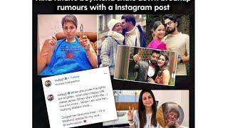 Hina Khan Boyfriend Vicky Viral Post For Hina Khan After Cancer #hinakhan#breastcancer#bollywood