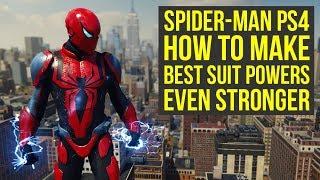 Spider Man PS4 Best Suit Powers & How To Make THEM STRONGER (Spider Man PS4 Tips And Tricks