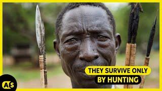 The ‘HADZABE TRIBE’ that survive only by hunting animals