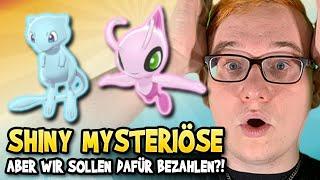 Shiny MEW & CELEBI in Pokemon Go    Gibt es in Zukunft seltene Shinys nur noch gegen GELD?