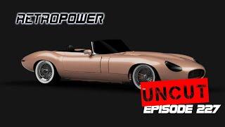 E-Type V12 Roadster Redesign Final Stages!