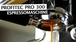 Profitec Pro 300 Espressomaschine | Kompakter Dualboiler für den Home-Barista