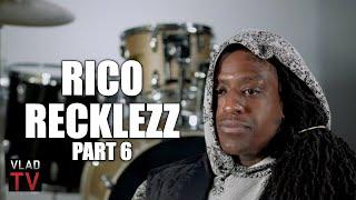 Rico Recklezz: Quando Rondo Should've Had a Gun & Shot Back, Knew People Wanted to Kill Him (Part 6)