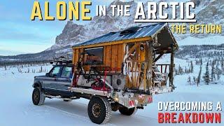 Driving an Old Ford Diesel Truck 2,000 Miles to the Arctic Ocean in -53°F/ -47°C