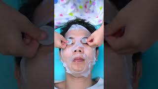 ALETHA PAKAIIN PAPOY MASKER WAJAH  #jakartabanget #ngeshortsbareng