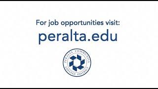 Join the Peralta Colleges family!